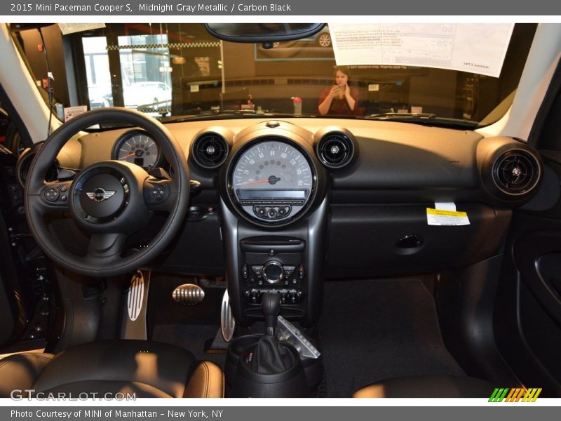 Midnight Gray Metallic / Carbon Black 2015 Mini Paceman Cooper S