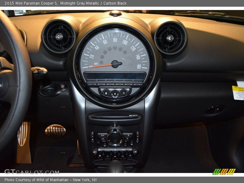 Midnight Gray Metallic / Carbon Black 2015 Mini Paceman Cooper S