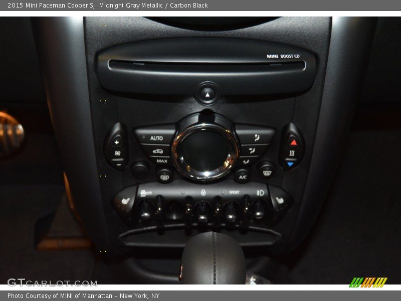 Midnight Gray Metallic / Carbon Black 2015 Mini Paceman Cooper S