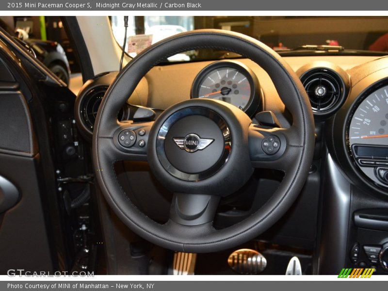 Midnight Gray Metallic / Carbon Black 2015 Mini Paceman Cooper S