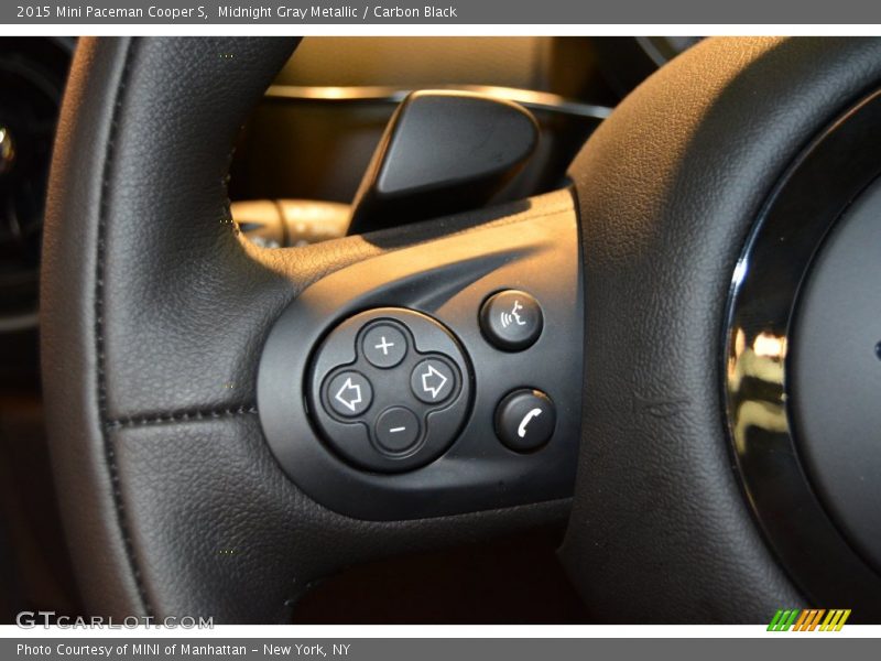 Midnight Gray Metallic / Carbon Black 2015 Mini Paceman Cooper S