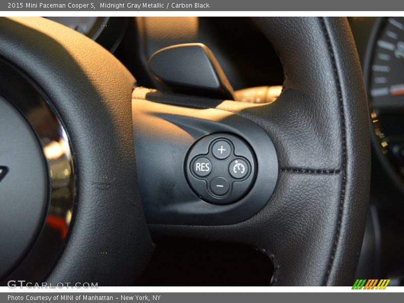 Midnight Gray Metallic / Carbon Black 2015 Mini Paceman Cooper S