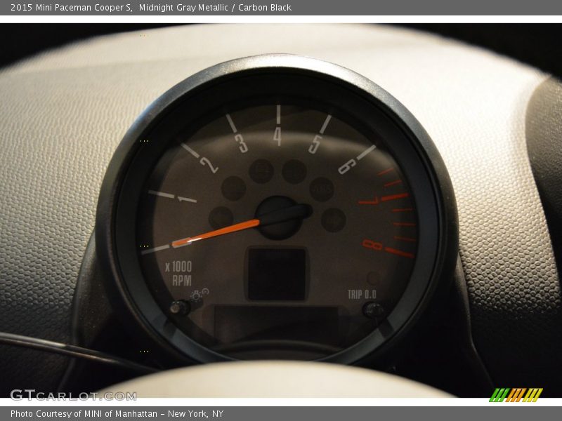 Midnight Gray Metallic / Carbon Black 2015 Mini Paceman Cooper S