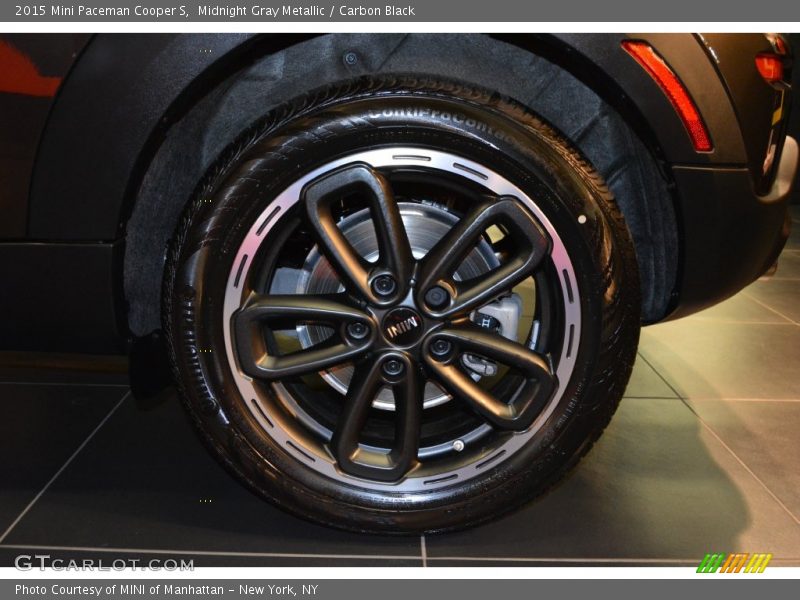 Midnight Gray Metallic / Carbon Black 2015 Mini Paceman Cooper S