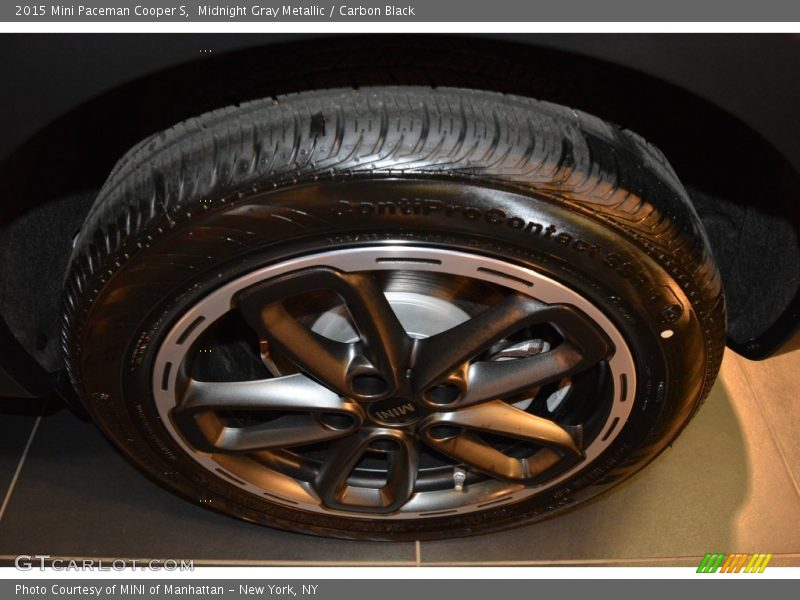 Midnight Gray Metallic / Carbon Black 2015 Mini Paceman Cooper S