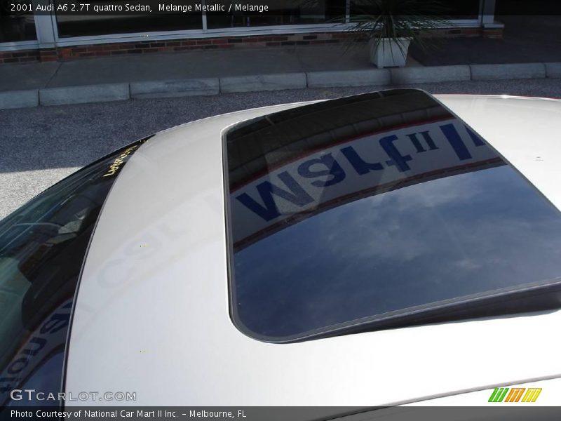 Melange Metallic / Melange 2001 Audi A6 2.7T quattro Sedan