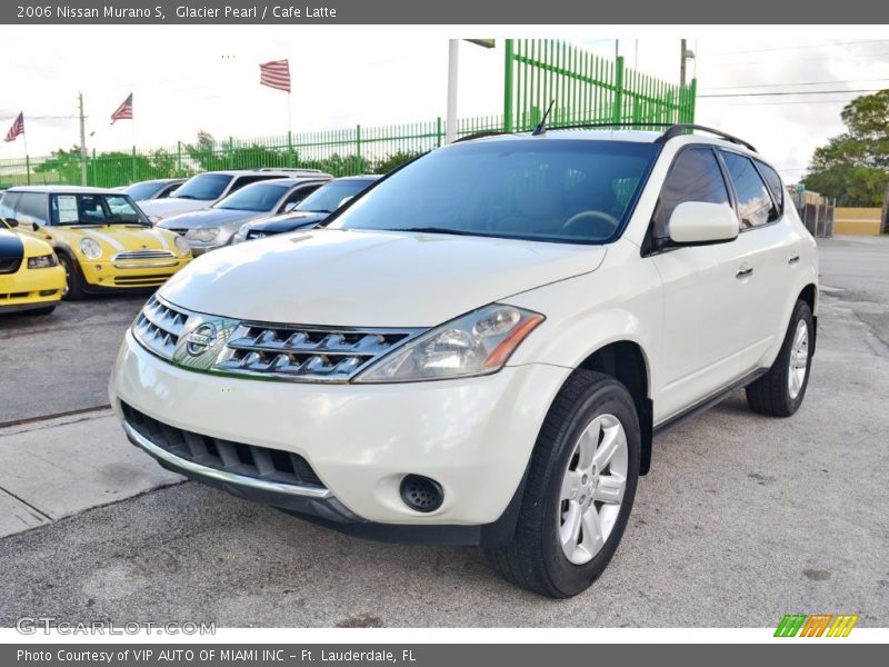Glacier Pearl / Cafe Latte 2006 Nissan Murano S