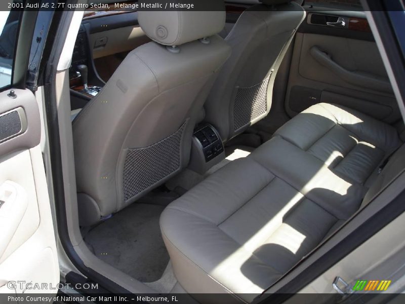 Melange Metallic / Melange 2001 Audi A6 2.7T quattro Sedan