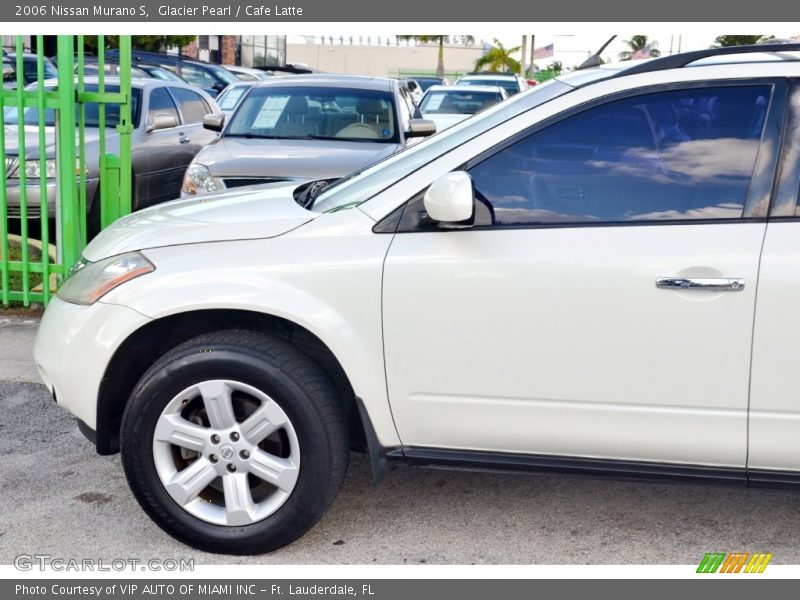 Glacier Pearl / Cafe Latte 2006 Nissan Murano S