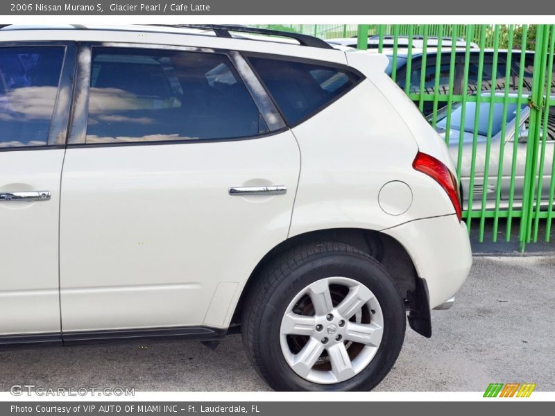 Glacier Pearl / Cafe Latte 2006 Nissan Murano S