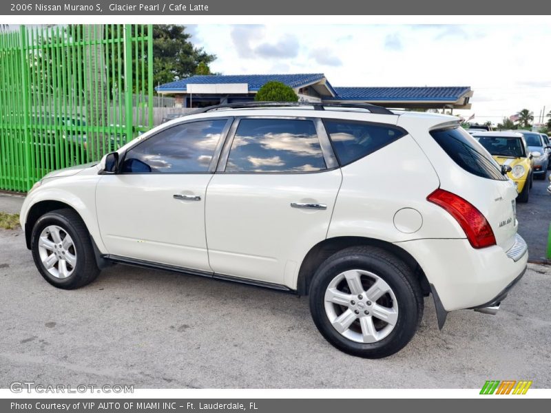 Glacier Pearl / Cafe Latte 2006 Nissan Murano S