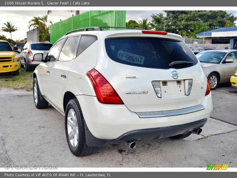 Glacier Pearl / Cafe Latte 2006 Nissan Murano S