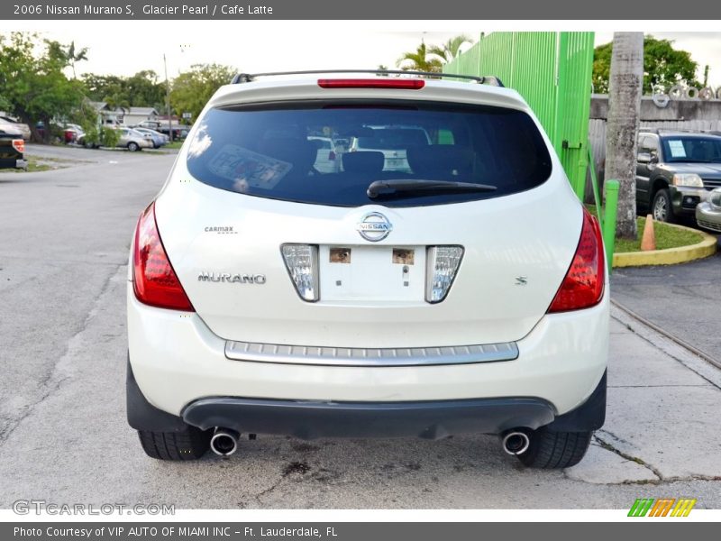 Glacier Pearl / Cafe Latte 2006 Nissan Murano S
