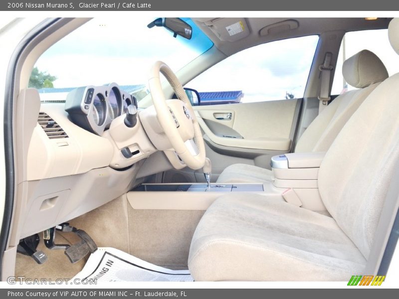 Glacier Pearl / Cafe Latte 2006 Nissan Murano S