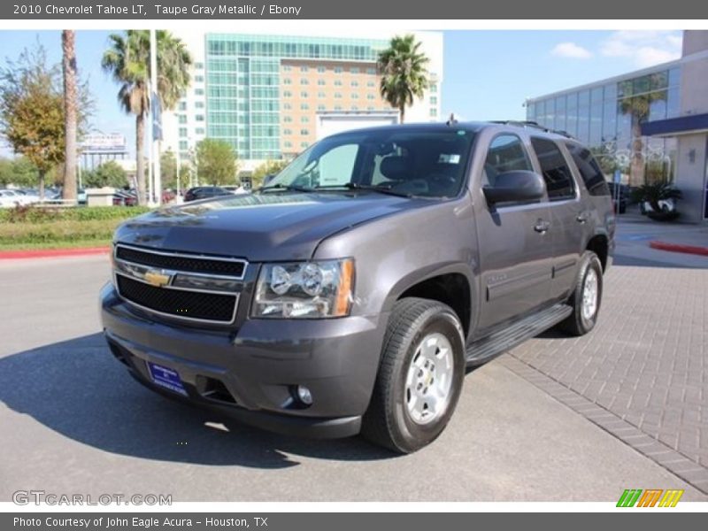 Taupe Gray Metallic / Ebony 2010 Chevrolet Tahoe LT