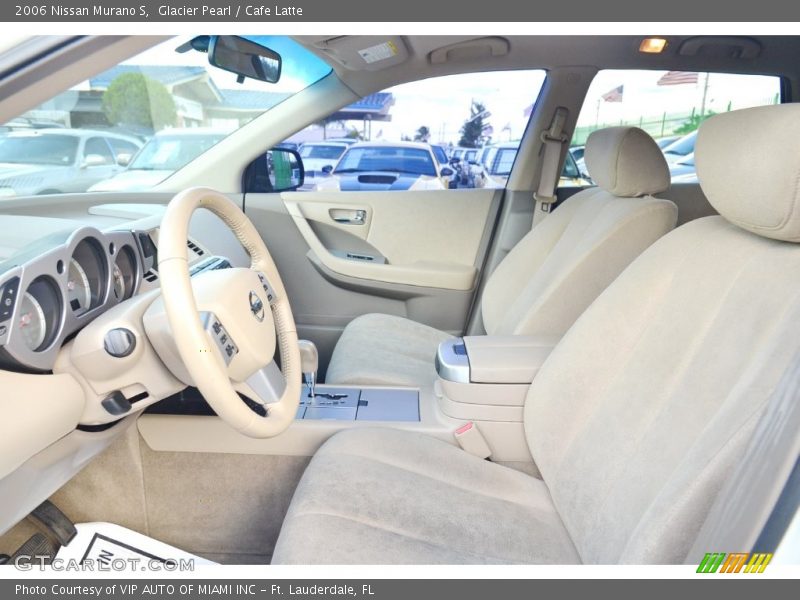 Glacier Pearl / Cafe Latte 2006 Nissan Murano S