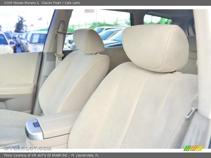 Glacier Pearl / Cafe Latte 2006 Nissan Murano S