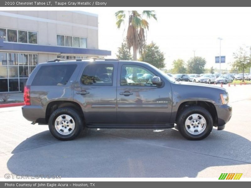 Taupe Gray Metallic / Ebony 2010 Chevrolet Tahoe LT