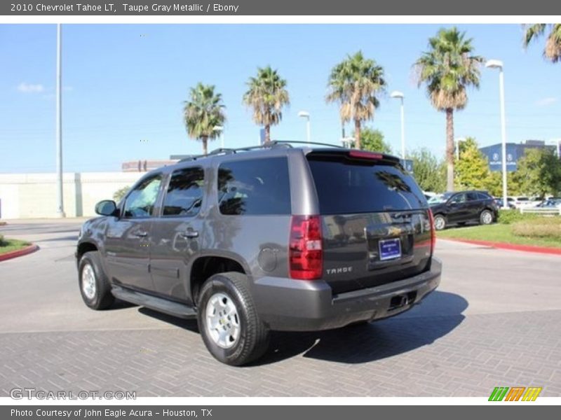 Taupe Gray Metallic / Ebony 2010 Chevrolet Tahoe LT