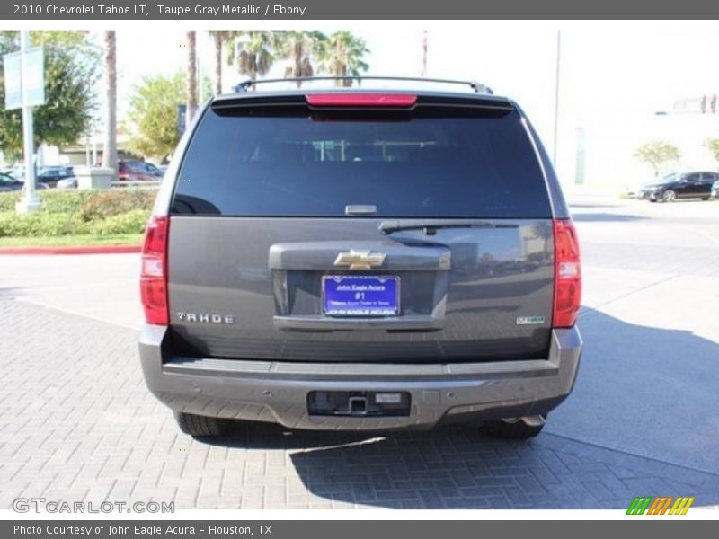 Taupe Gray Metallic / Ebony 2010 Chevrolet Tahoe LT