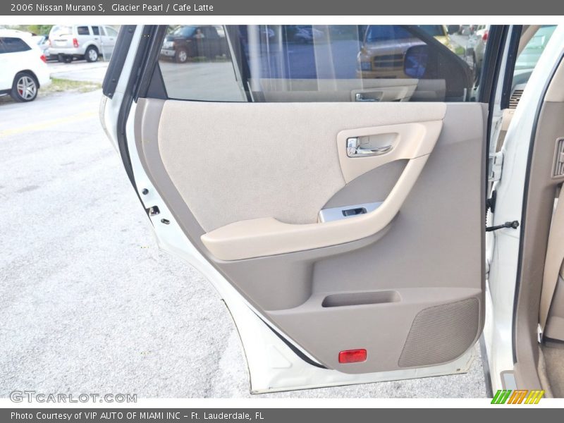 Glacier Pearl / Cafe Latte 2006 Nissan Murano S