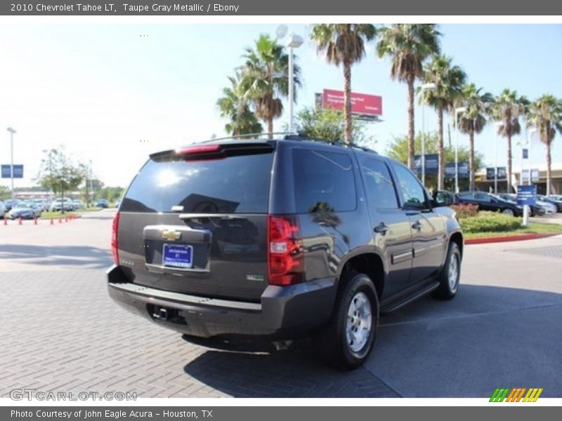 Taupe Gray Metallic / Ebony 2010 Chevrolet Tahoe LT