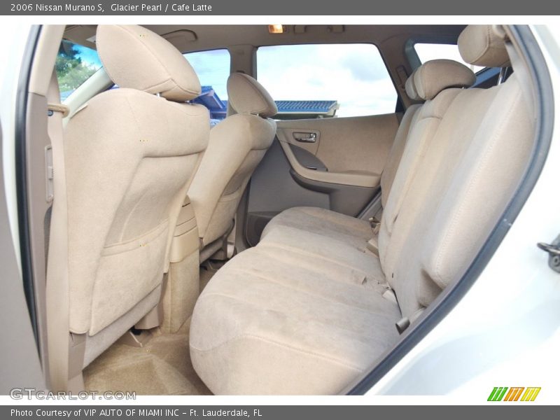 Glacier Pearl / Cafe Latte 2006 Nissan Murano S