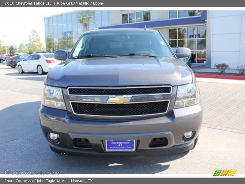 Taupe Gray Metallic / Ebony 2010 Chevrolet Tahoe LT