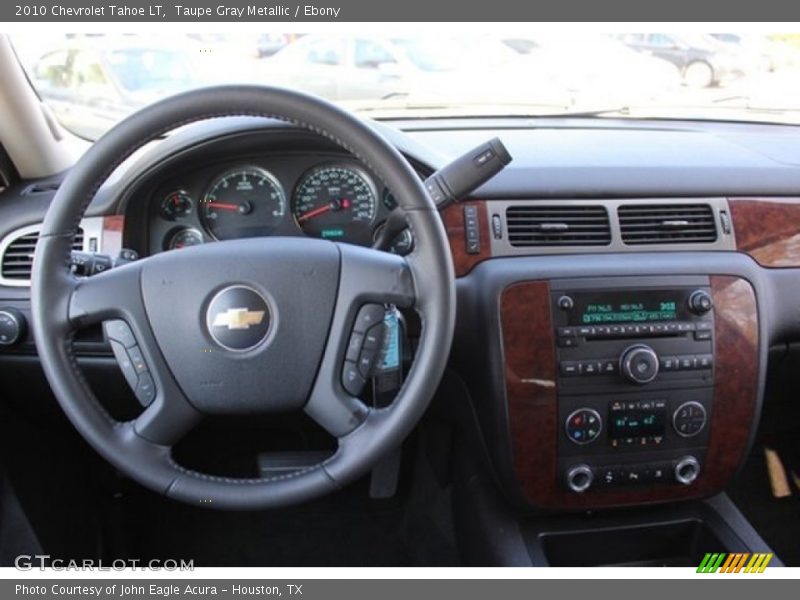 Taupe Gray Metallic / Ebony 2010 Chevrolet Tahoe LT