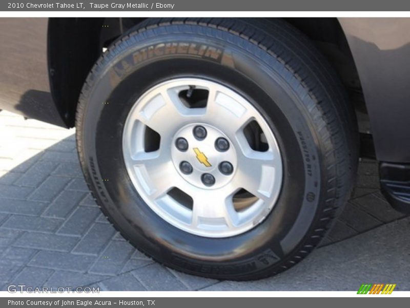 Taupe Gray Metallic / Ebony 2010 Chevrolet Tahoe LT