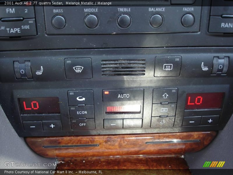 Melange Metallic / Melange 2001 Audi A6 2.7T quattro Sedan