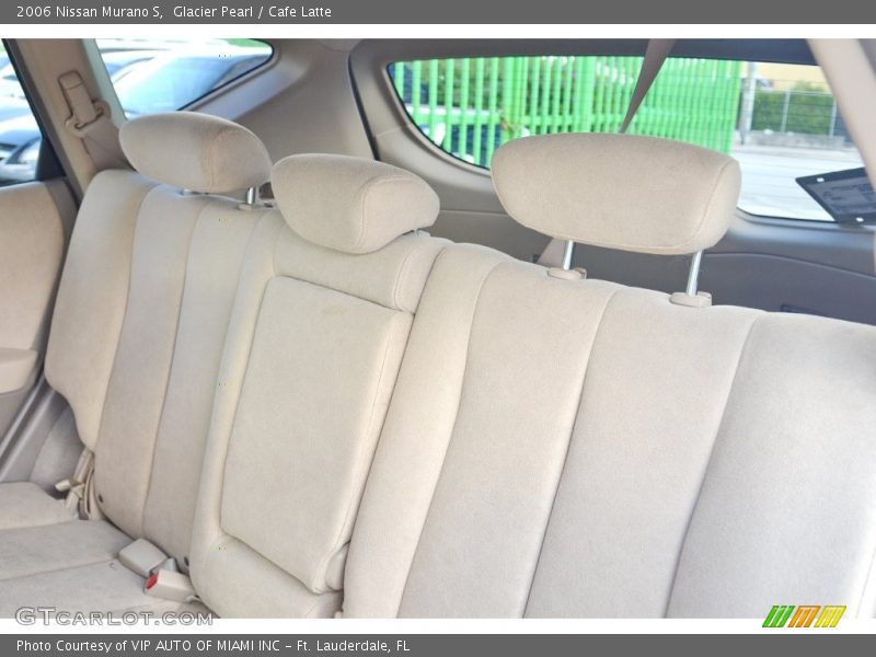 Glacier Pearl / Cafe Latte 2006 Nissan Murano S