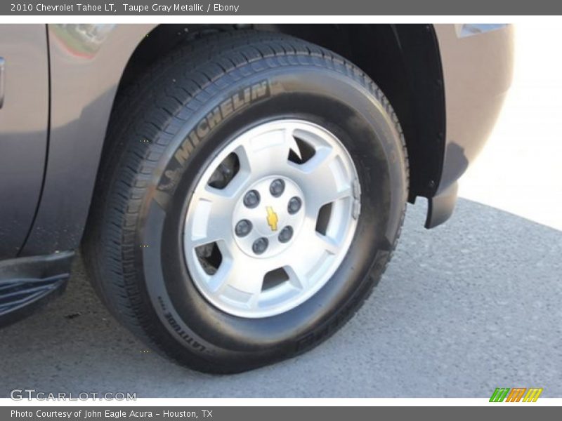 Taupe Gray Metallic / Ebony 2010 Chevrolet Tahoe LT