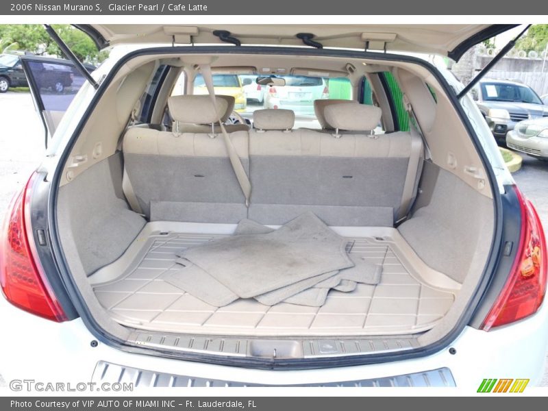 Glacier Pearl / Cafe Latte 2006 Nissan Murano S