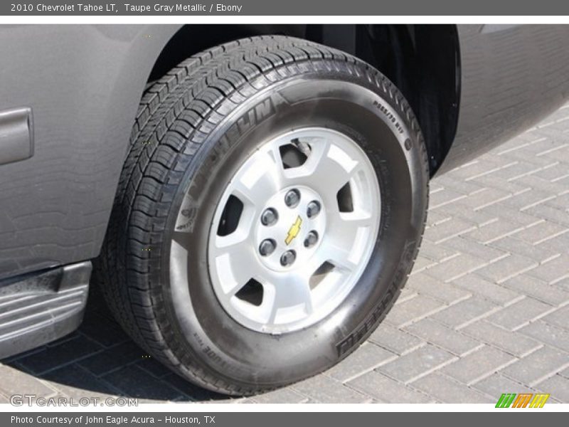 Taupe Gray Metallic / Ebony 2010 Chevrolet Tahoe LT
