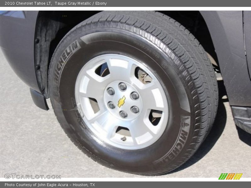 Taupe Gray Metallic / Ebony 2010 Chevrolet Tahoe LT