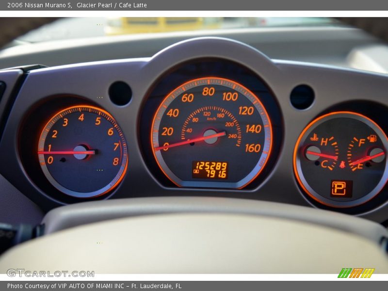 Glacier Pearl / Cafe Latte 2006 Nissan Murano S