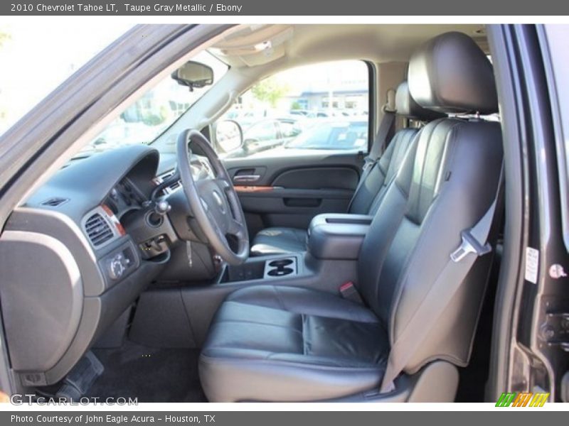 Taupe Gray Metallic / Ebony 2010 Chevrolet Tahoe LT