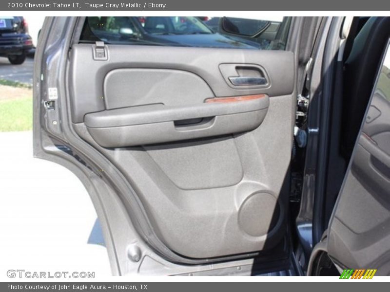 Taupe Gray Metallic / Ebony 2010 Chevrolet Tahoe LT