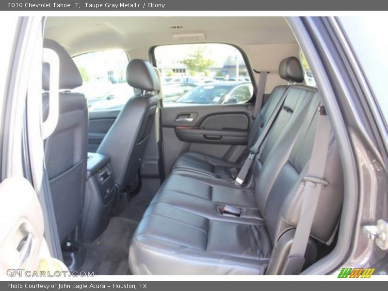 Taupe Gray Metallic / Ebony 2010 Chevrolet Tahoe LT