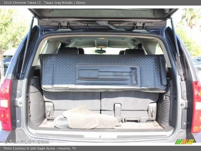 Taupe Gray Metallic / Ebony 2010 Chevrolet Tahoe LT