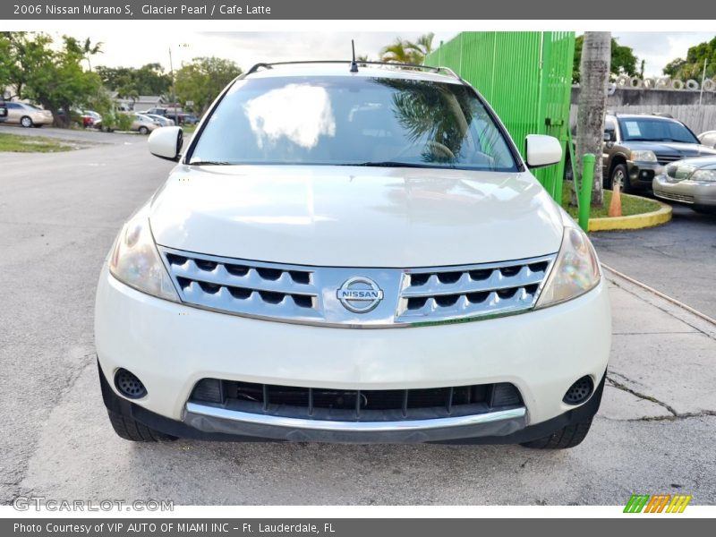 Glacier Pearl / Cafe Latte 2006 Nissan Murano S