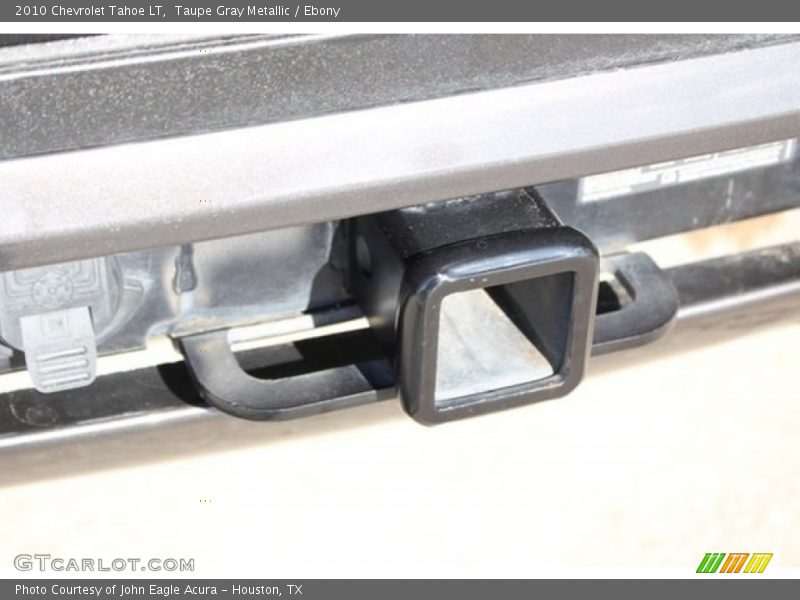 Taupe Gray Metallic / Ebony 2010 Chevrolet Tahoe LT