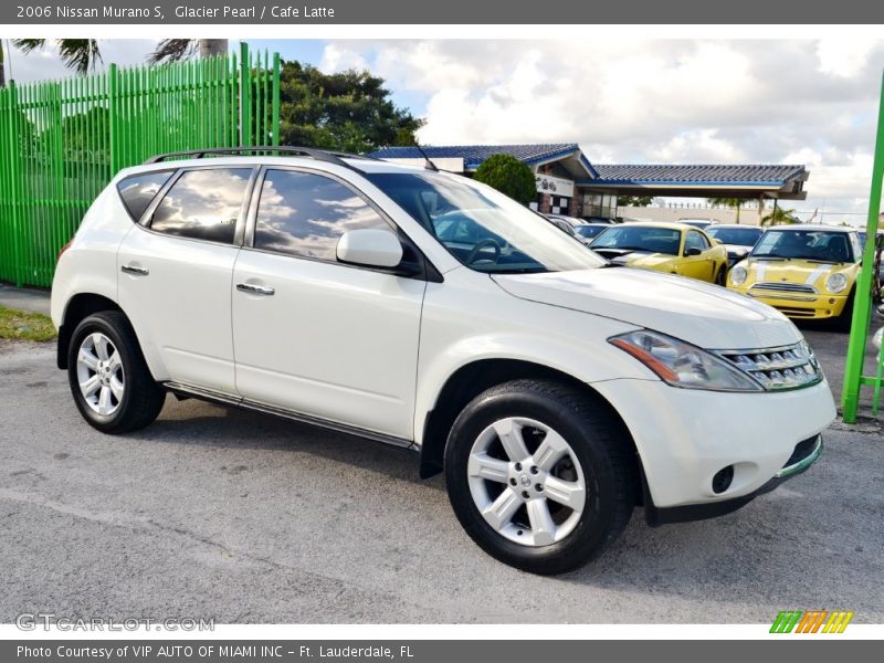 Glacier Pearl / Cafe Latte 2006 Nissan Murano S