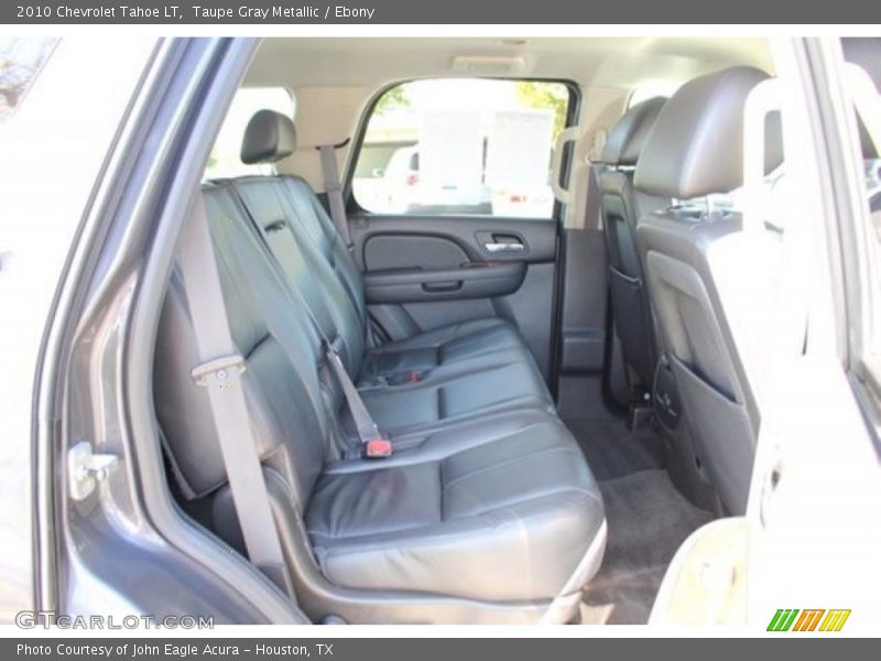 Taupe Gray Metallic / Ebony 2010 Chevrolet Tahoe LT
