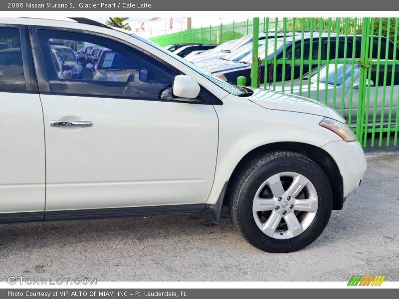 Glacier Pearl / Cafe Latte 2006 Nissan Murano S