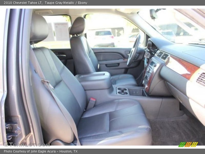 Taupe Gray Metallic / Ebony 2010 Chevrolet Tahoe LT