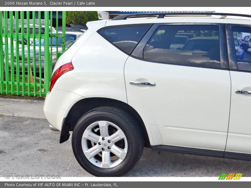 Glacier Pearl / Cafe Latte 2006 Nissan Murano S