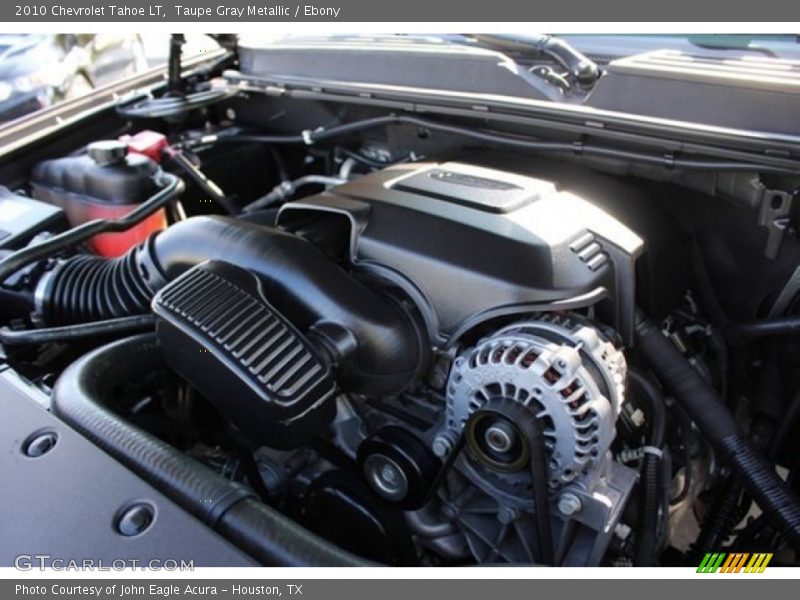 Taupe Gray Metallic / Ebony 2010 Chevrolet Tahoe LT