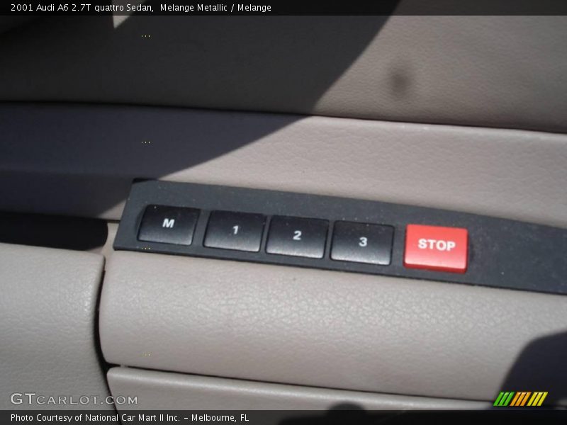 Melange Metallic / Melange 2001 Audi A6 2.7T quattro Sedan